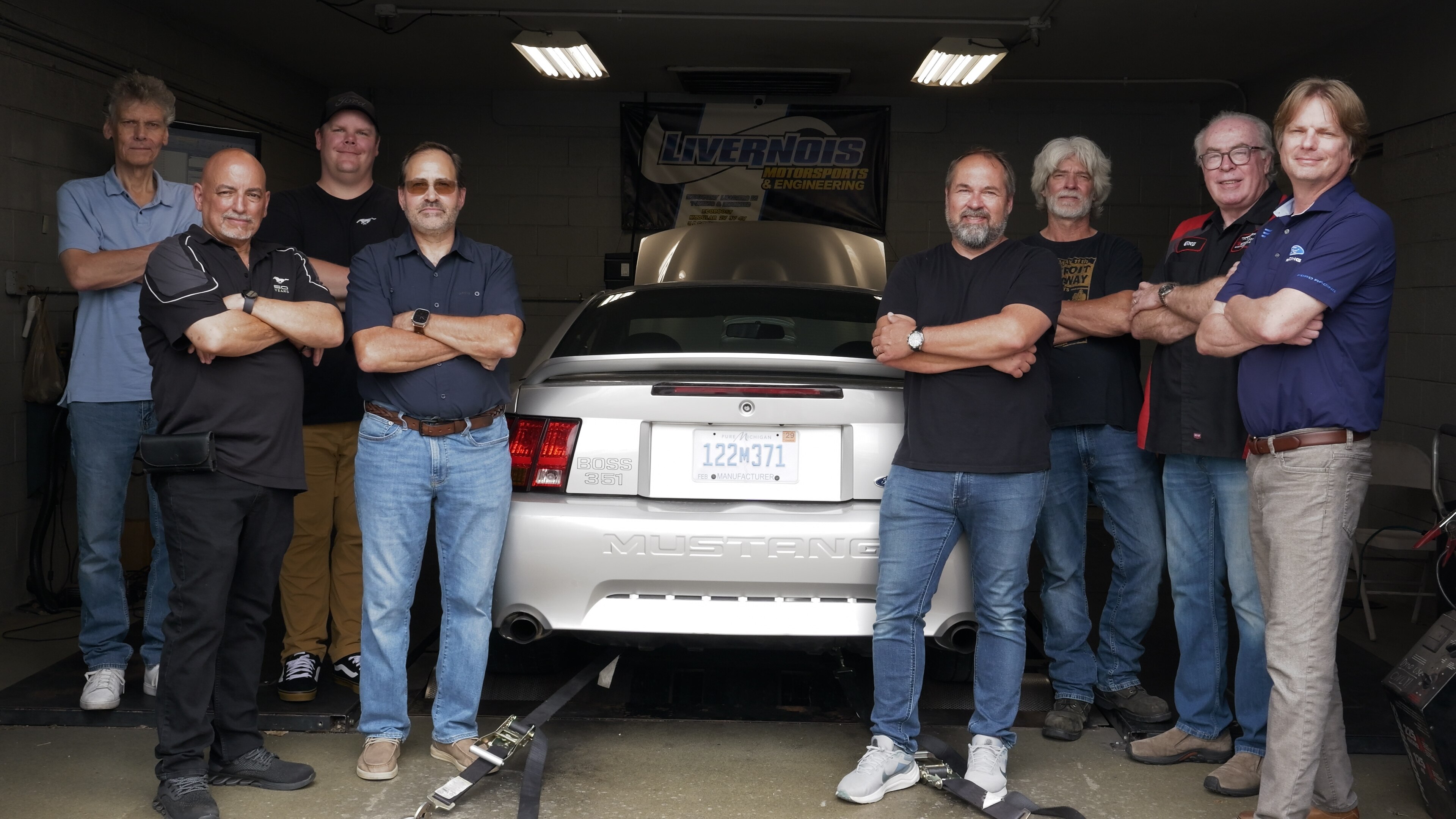 A few months ago, the Ford Heritage Fleet team started working with members of the original V10 Mustang coupe team to bring the car fully back to life.
